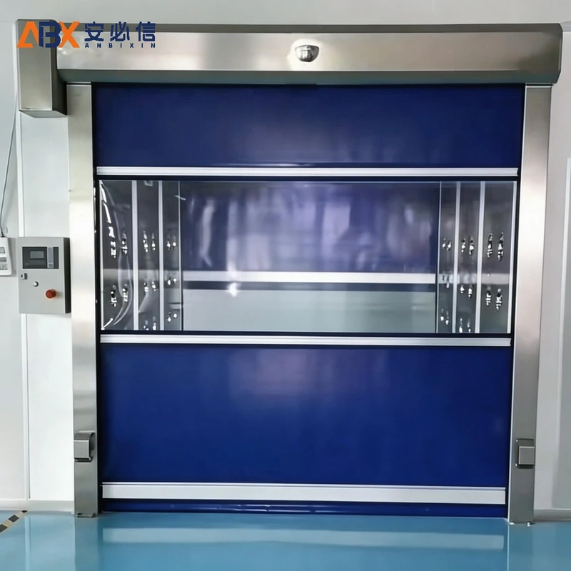 吉林市感应快速门