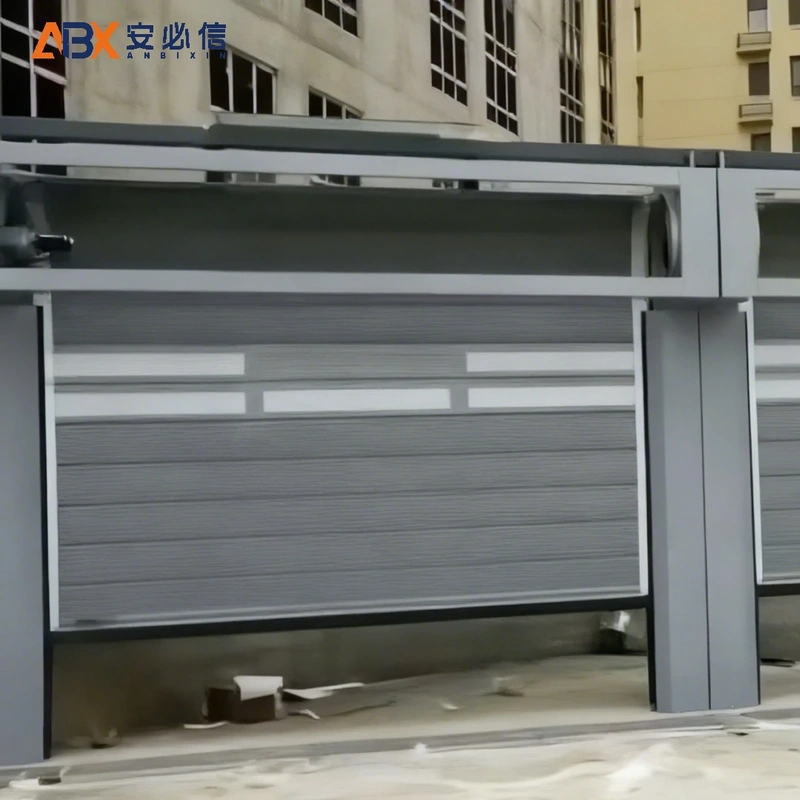 吉林市金属快速门